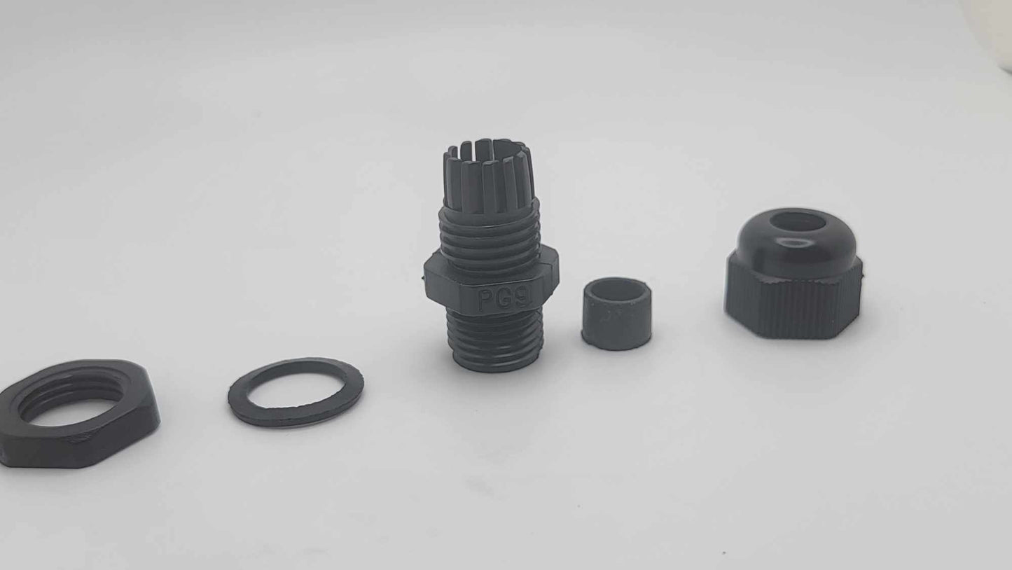 P9 Cable Glands (20) Pack