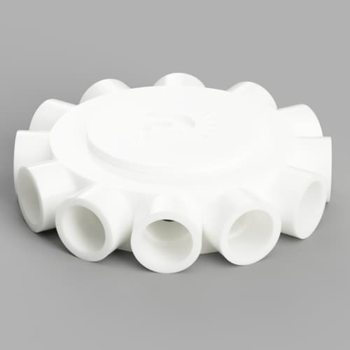 Pixel Paradise iglow Hub for 1" PEX