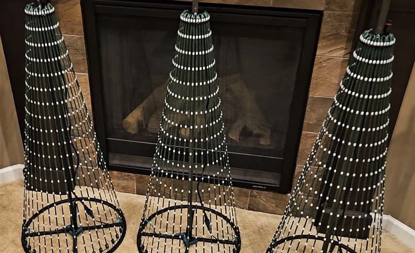 BabyGoat Steel Mini Tree Set