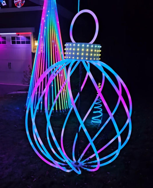 Pixel Paradise Glowbe Hub (Full Set) for 1" PEX
