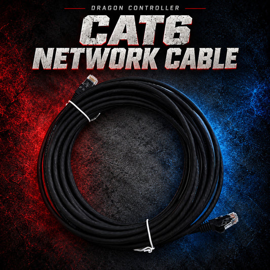 Premium Outdoor Cat6 Ethernet Patch Cord Network Cable - LSZH, High-Speed, Weather-Resistant, 7/0.20mm