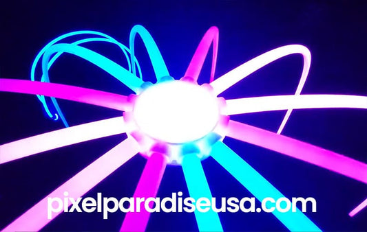 Pixel Paradise iglow Hub for 1" PEX