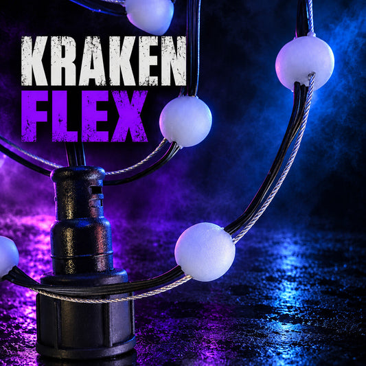 (Collective) Kraken Flex System – The Future of RGB Holiday Lighting 🎄