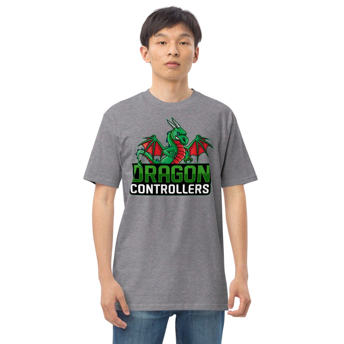 Dragon™ Men’s premium heavyweight tee