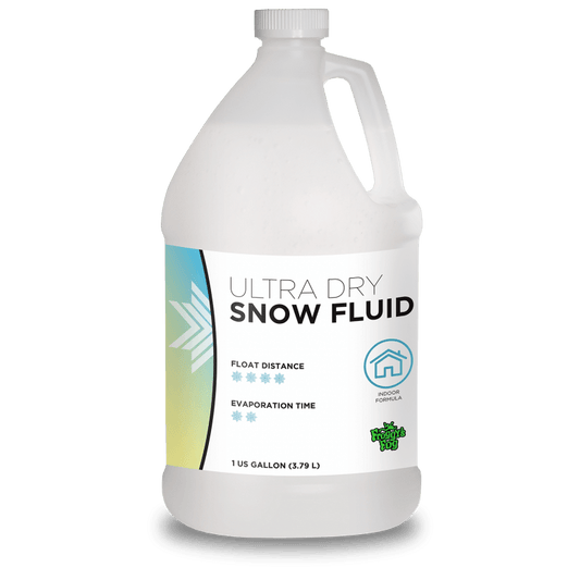 ULTRA DRY - NO ODOR - SNOW JUICE MACHINE FLUID - FROGGYS FLAKES ULTRA (30-50 FOOT FLOAT / DROP)