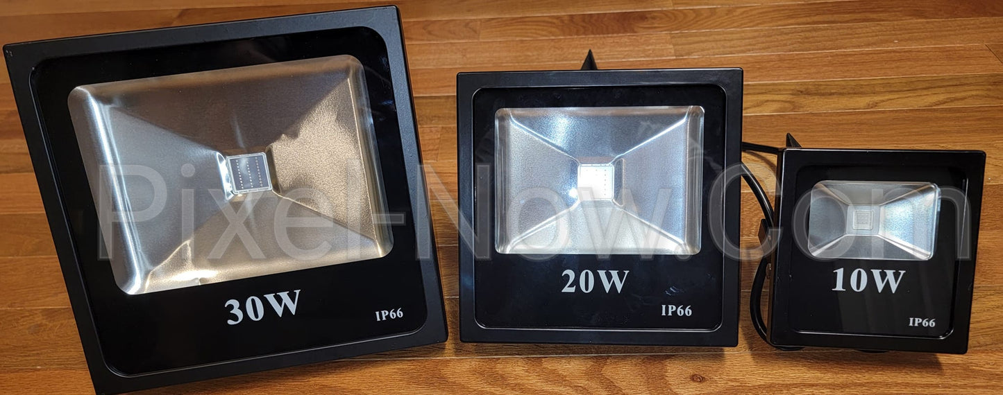 10 Watt LED Flood Light (12V) RGB